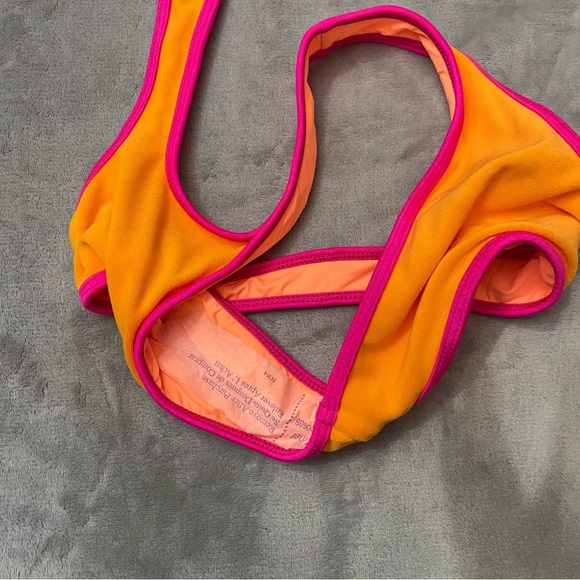 New! Frankie’s bikinis Hayes Terry Monokini One Piece Swimsuit 10707 - Picture 9 of 11